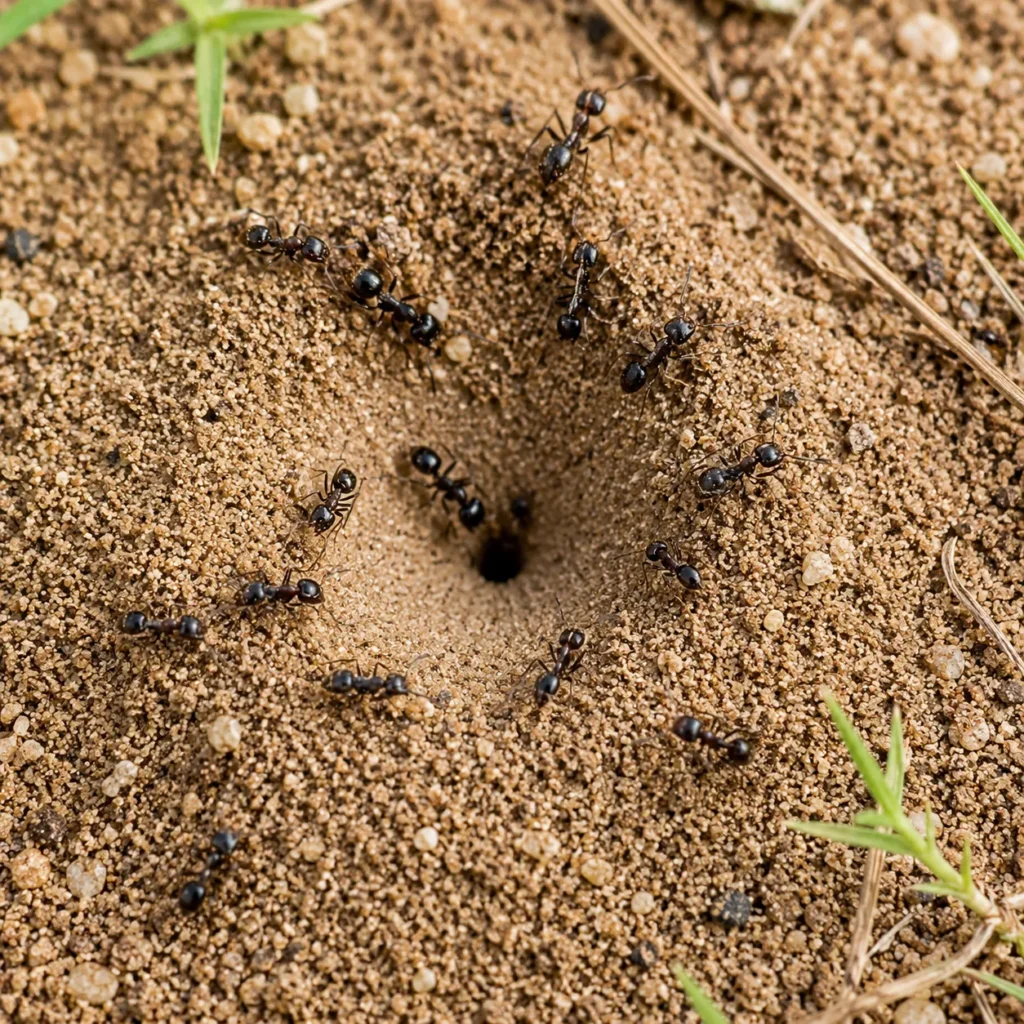 Funnel Ants